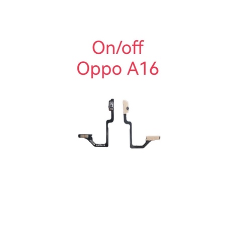 แพรปิดเปิด on-off Oppo a16