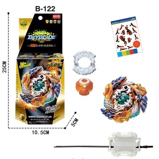 Tomy ลูกข่างเบย์เบลด Takara Burst B-122 Starter Geist Fafnir 8 Ab Official Japan B122