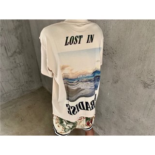 เสื้อวินเทจ เสื้อวง Old school Askyurself Lost in Paradise