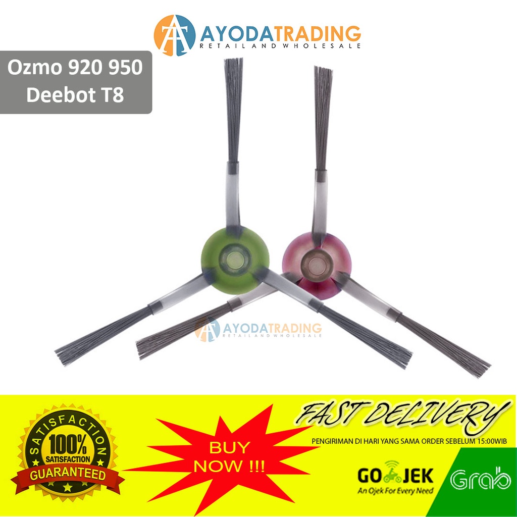 Ecovacs Deebot T8 Ozmo 920 950 แปรงด้านข้าง