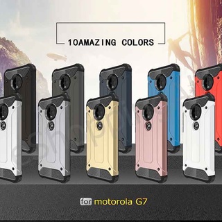 เคสกันกระแทก moto g7 เคสมือถือโมโตกรอบแข็ง กรอบมือถือสำหรับ moto g7 พร้อมส่งในไทย