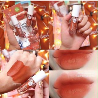 Babybright lip สีสวย ติดทน