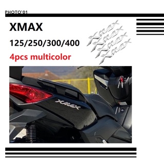 Psler สติ๊กเกอร์ สําหรับ Yamaha XMAX 125 250 300 400