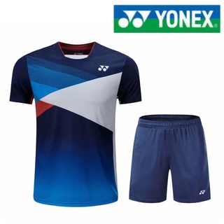 Yonex เสื้อผ้าแบดมินตัน ระบายอากาศ แห้งเร็ว เหมาะกับการเล่นกีฬา ปิงปอง สําหรับผู้ชาย และผู้หญิง