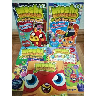 Moshi Monsters Pick Your Path, ปกอ่อน-68