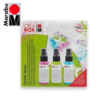 Textile Fashion Spray 3x50ml. (มาราบูชุดแฟชั่นสเปรย์ สำหรับผ้า) 1719k00588
