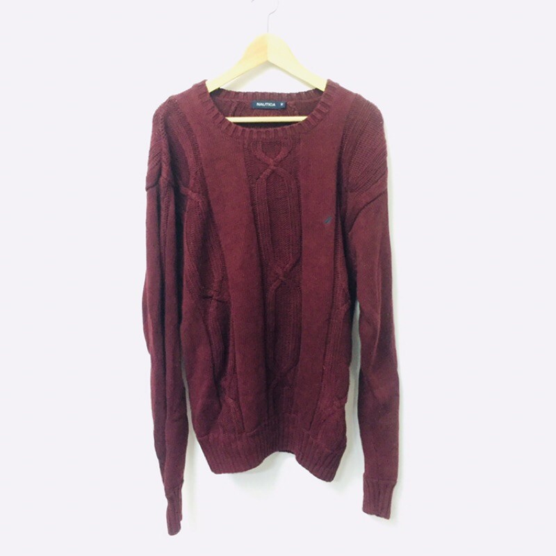 เสื้อถักพรีเมี่ยม - Nautica