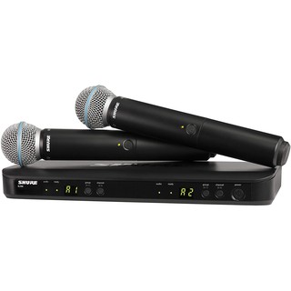 SHURE BLX288/Beta58 ไมลอยคู่ ความถี่ UHF ใหม่