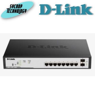 Gigabit Switching Hub D-LINK (DGS-1100-08P) 8 Port PoE Smart Managed (7)