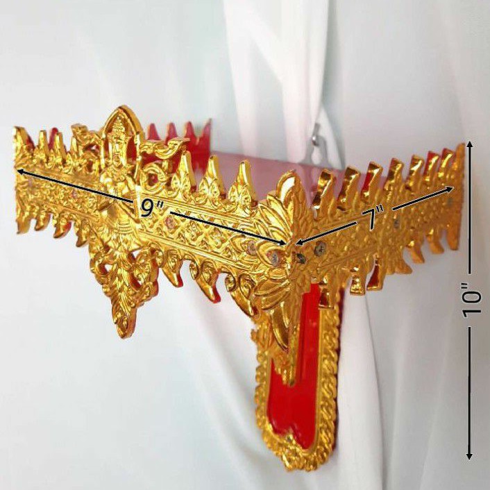 หิ้งพระเทพพนมทอง ขนาด 9 นิ้ว เกรด A ราคาโรงงาน