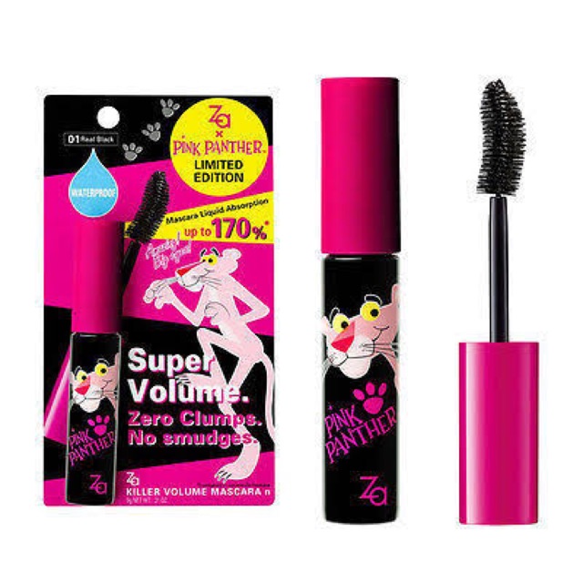 Za killer Volume Mascara N