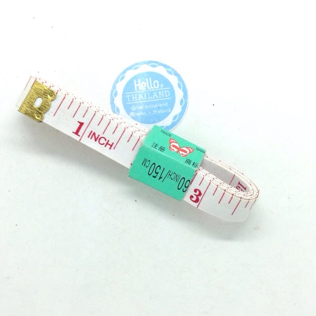 สายวัด ตัวขนาด2cm & 1.2cm