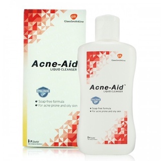 🔥ดีกว่านี้ไม่มีอีกแล้ว!! ACNE-AID  แอคเน่เอด ลิควิด คลีนเซอร์ 100 มล. 🚚พร้อมส่ง!! 💨