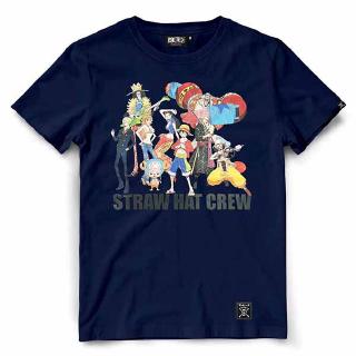 เสื้อวันพีซ ลาย One Piece Straw hat crew