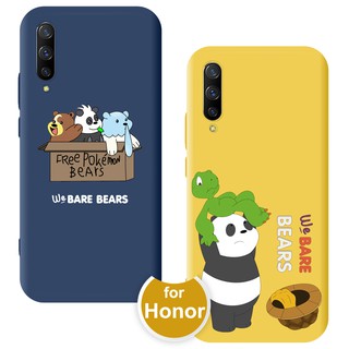 Bear Case Huawei Honor Play Y6S Y6 Y7 Pro 2019 Y5 Lite 2018 Y9S Nova 2 Lite Honor 9 10 20 Lite 8A V30 Pro 30S X10 7C V20 8X