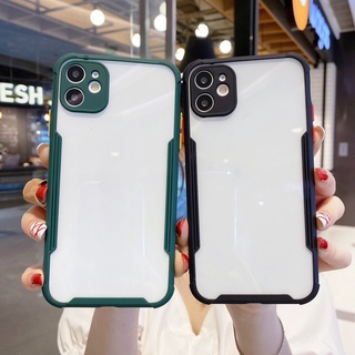 เคส ของแท้ กันกระแทรก เคสใส For IPhone 11 Pro 7 8 6 6s Plus X Xr Xs Max SE 2020 SE2