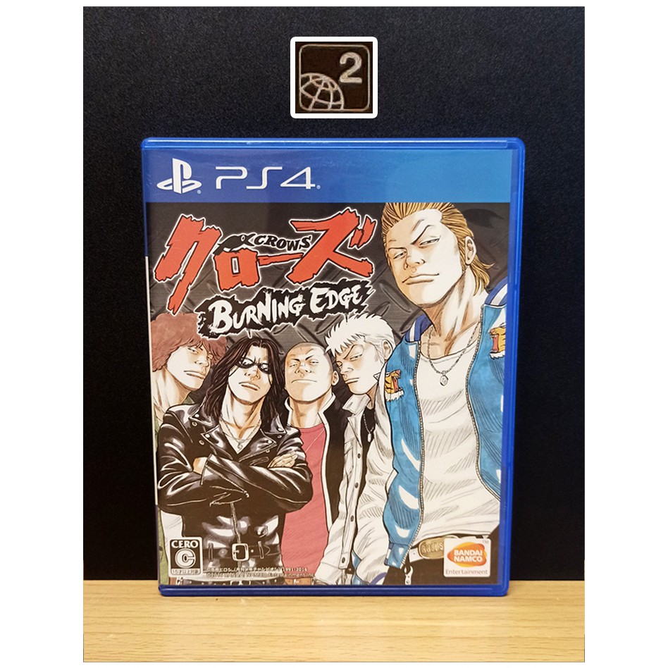 PS4 Games : Crows Burning Edge (ภาษาญี่ปุ่น) โซน2 มือ2 อีกา