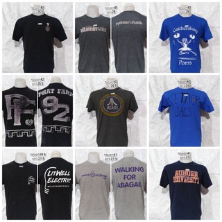 ตัวละ 20 บาท เสื้อยืดมือสองUSA Size M (39-42) ชุดที่ 3