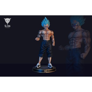 [ส่งฟรี] โมเดล Dragonball Z Vegeta เบจิต้า Super สูง 27cm วัสดุ Resin งานดี งานเนียน