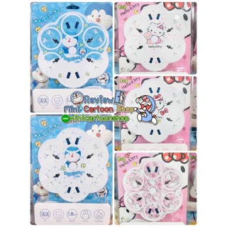 ปลั๊กไฟ 3 ตา พร้อมช่อง USB ลาย โดเรม่อน &amp; คิตตี้ #ส่งฟรี