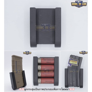 Shotshell Holder for Speed Relaods ซองบรรจุลูกกระสุนลูกซอง ขนาด12Ga 4นัด (ซองจิงโจ้)