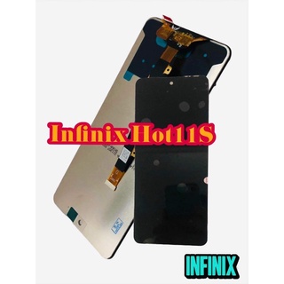 หน้าจอ LCD+ทัชสกรีน infinix Hot11S แท้ แถมฟีมล์กระจกกันรอย สอนค้ามีของพร้อมส่ง