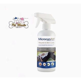 MicrocynAH Skin Care Spray 500 ml.16oz.