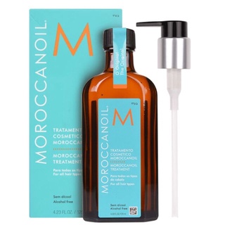 🎒แท้ 100% ฉลากไทย Moroccanoil โมรอคแคน ออยล์ ทรีทเม้นต์ Treatment - Original (สำหรับทุกสภาพผม) 100ml ทรีทเมนท์ บำรุงผม