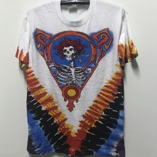 เสื้อยืดลาย Gratefuldead มัดย้อม v