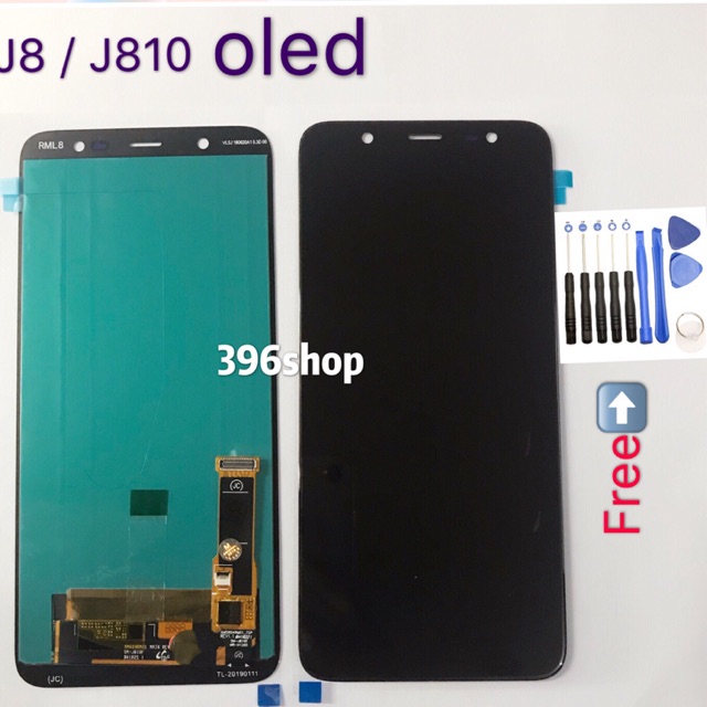 หน้าจอ+ทัสกรีน LCD Samsung Galaxy J8 / J810 / J8 2018