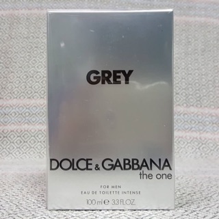 D&amp;G The One Grey For Men EDT Intense 100ml