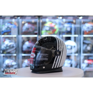 หมวกกันน็อค BELL HELMETS รุ่น BULLITT REVERB GLOSS BLACK/SILVER FLAKE