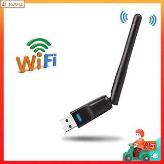 USB เสาอากาศ Wifi USB 2.0 Wireless 802.11N ตัวรับสัญญาณ wifi