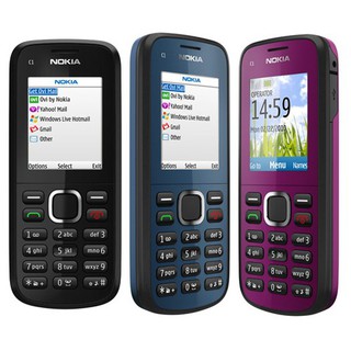 Nokia C1-02 ชุดโทรศัพท์มือถือ แบบเต็ม