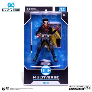 Mcfarlane DC Robin Infinite Frontier