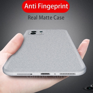 Xiaomi Mi 11 Lite 10T Pro 11i 11 Ultra 11 Pro Cases Mi11 Mi11Pro Mi11Lite Mi11Ultra Mi11i Mi10T Mi10Tpro Mi10Tlite Matte Soft TPU Case Anti Fingerprint Back Rubber Cover