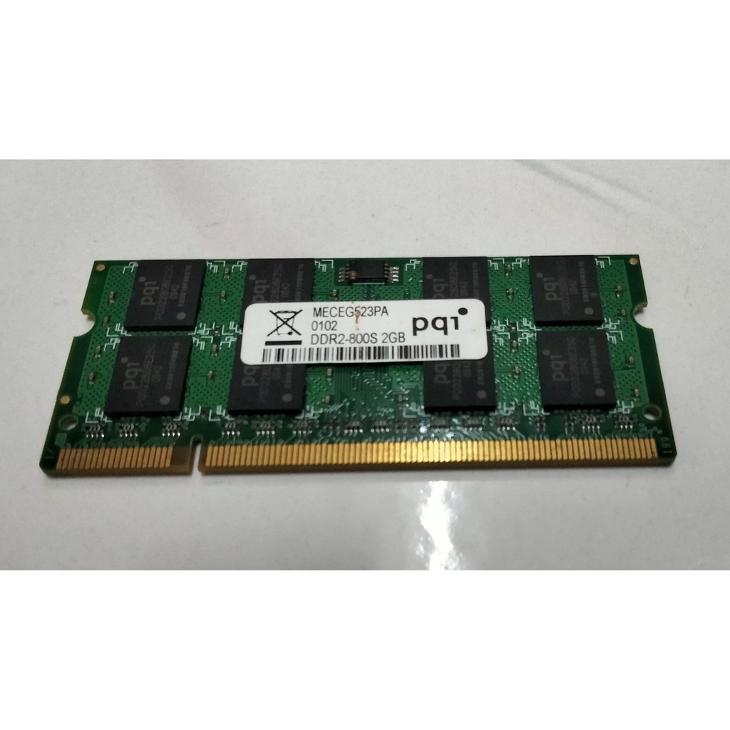 PQ1 Notebook Netbook Laptop RAM 2GB