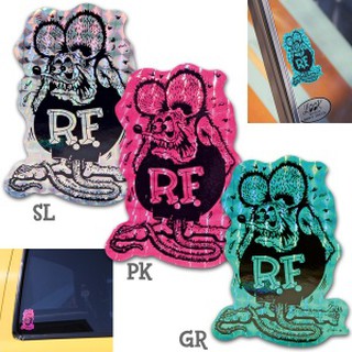 Rat Fink Prism Decal [RDF043]