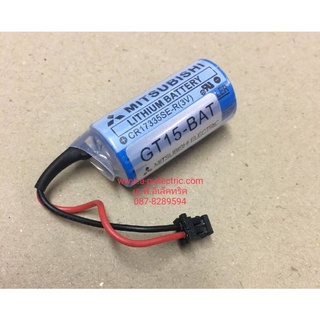 สินค้าใหม่ CR17335SE-R GT15-BAT 3V Mitsubishi Lithium Battery