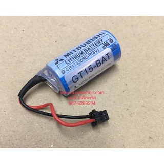 สินค้าใหม่ CR17335SE-R GT15-BAT 3V Mitsubishi Lithium Battery