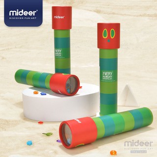 Mideer มิเดียร์ Kaleidoscope กล้องสลับลายลายหนอนจอมหิว