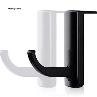 WDTE_Headphone Earphone Holder Rack Wall PC Monitor Hanger Stand Hook for Headset