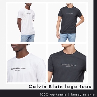 เสื้อยืด Calvin klein NY logo T Shirt