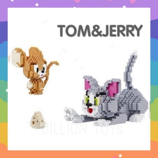 ตัวต่อเลโก้นาโน Tom&amp;Jerry Bigsize 3in1 พร้อมจัดส่ง