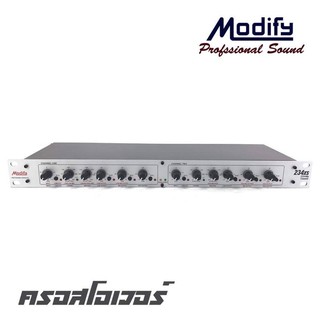 MODIFY 234XS ครอสโอเวอร์ 2-3 ทางสเตอริโอ 4 ทางโมโน สินค้าใหม่แกะกล่อง (รับประกันสินค้า 1 ปี)