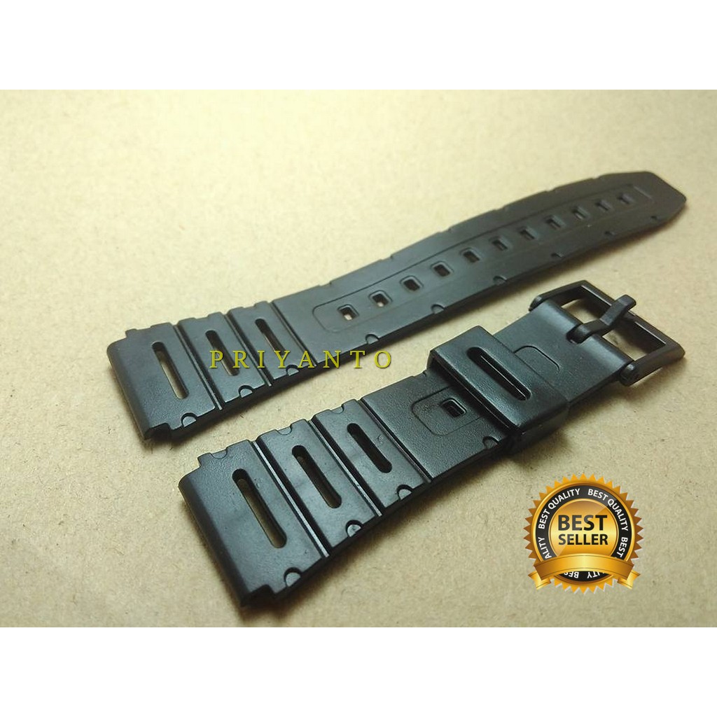 สายนาฬิกายาง Casio Resin CA-53w CA53W CA 53 W