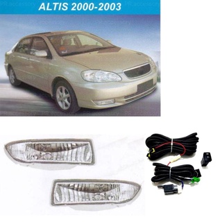 ไฟตัดหมอก ไฟสปอร์ตไลท์ TOYOTA ALTIS 2000-2003