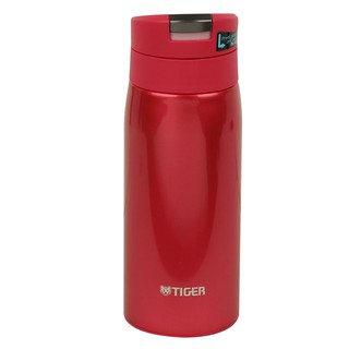 กระบอกน้ำ ที่ใส่น้ำ กระติกสูญญากาศ TIGER TGMCxA351PO 0.35 ลิตร สีชมพูVACCUM FLASK TIGER TGMCXA351PO 0.35L PINK