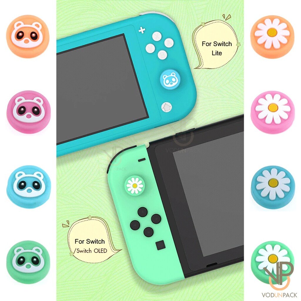ครอบปุ่ม Animal Crossing Tomnook สำหรับ Nintendo Switch / Oled / Switch Lite / Rog Ally / Ps Portal