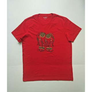 เสื้อยืดคอกลม Jockey Size XL รอบอก 44 นิ้ว
